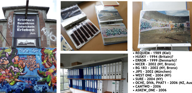 Graffiti-Research / the genius loci of Graffiti